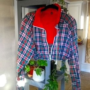 Vintage Cropped Jacket